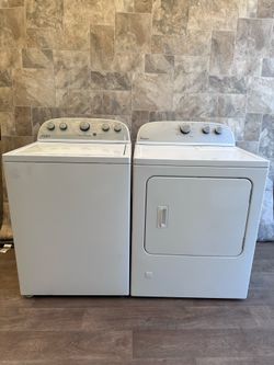 Whirlpool washer and dryer gas or electric