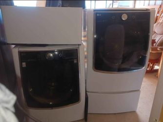 LG Washer and Dryer