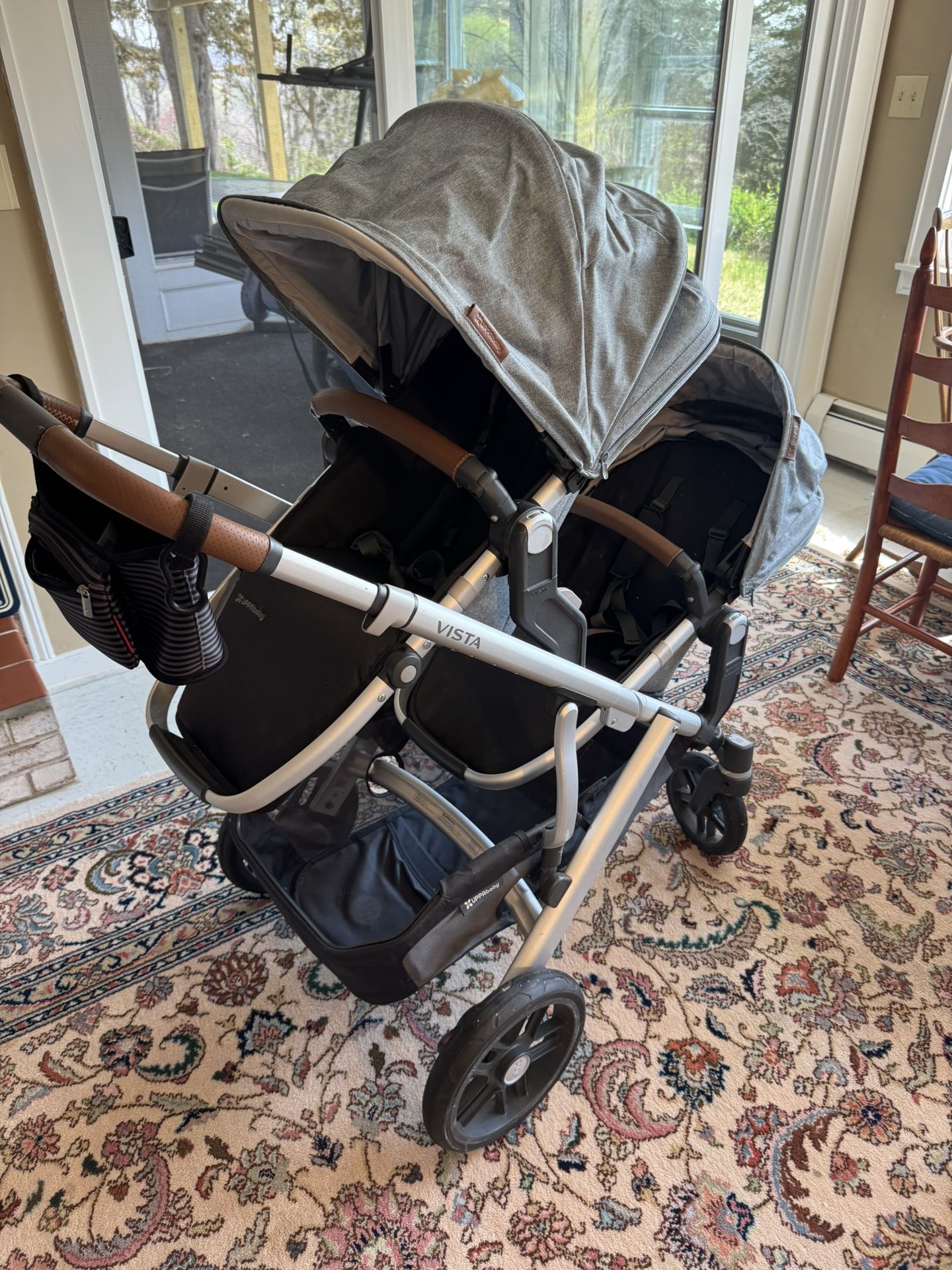 UppaBaby Vista V2 2023 Like New - Double/Twin