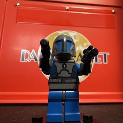 Lego Mandalorian Minifigure 