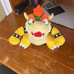Súper Mario Party 5 Plush ‘bowser’