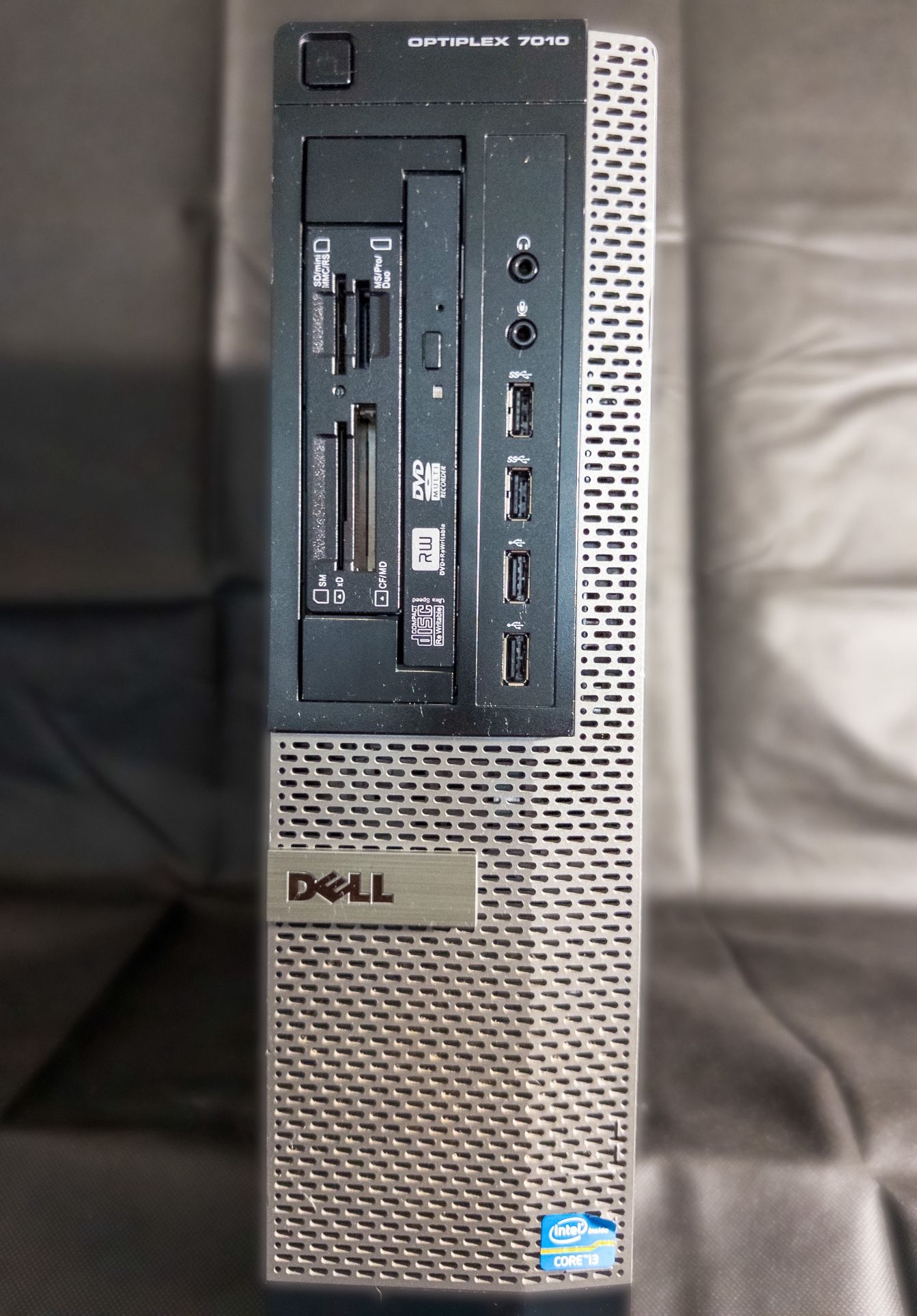 DELL OPTIPLEX 7010 D05D Intel I3 Quad Core @ 3.30 GHz Windows 10 Pro
