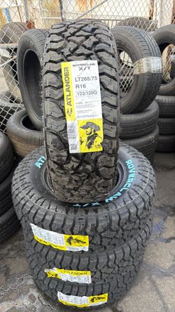 Atlander Roverclaw X/T LT265/75R16 Tires