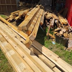 4x4 Wood Posts