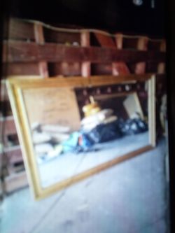 100 dollars mirror