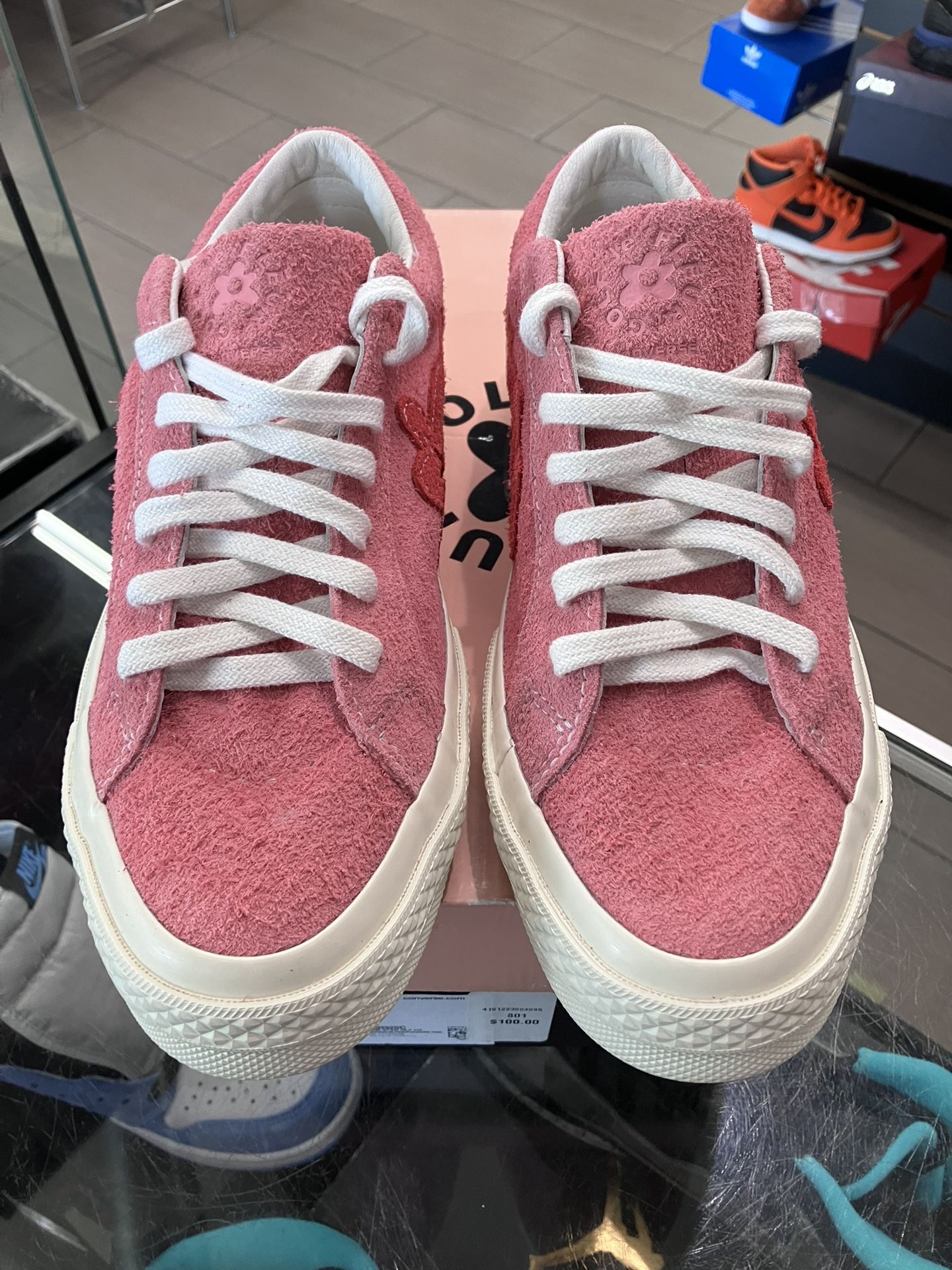 Converse One Star Ox Tyler the Creator Golf le Fleur Geranium Pink