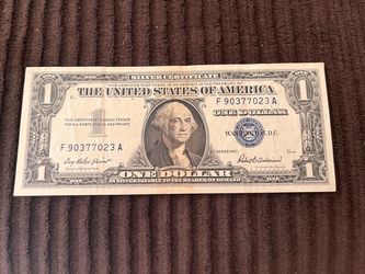 US Dollar 1935/1957