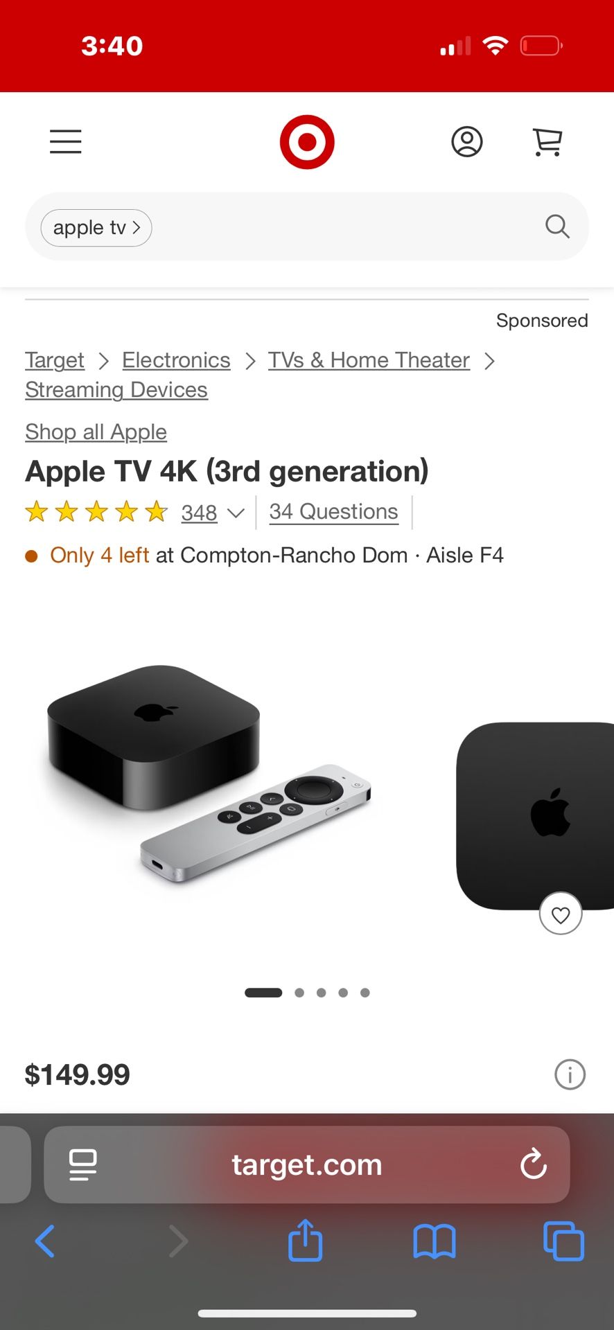 apple tv 4k