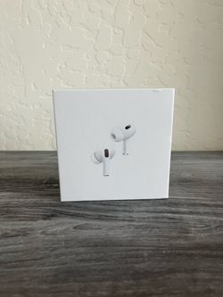 Apple AirPods Pro 2 White With USB-C Charging Case In Ear Headphones