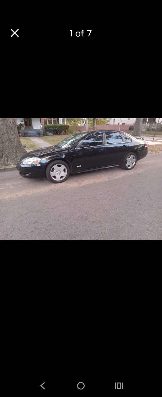 2009 Impala Ss