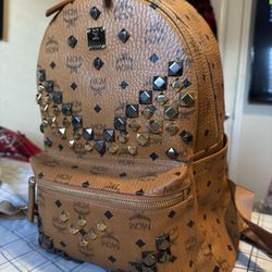 100% Authentic With Receipt MCM Special Edition Backpack