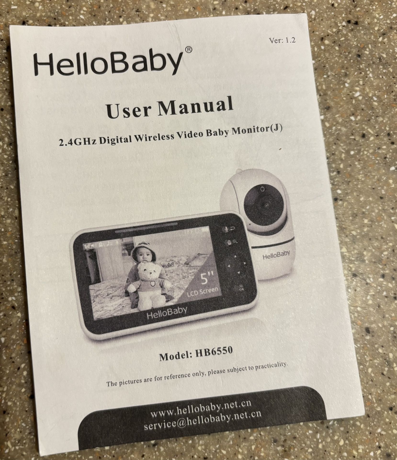 Hello Baby Digital Wireless Monitor