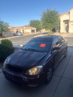 2003 Toyota Corolla