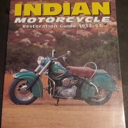 Indian Motorcycle Restoration Guide1932-53 Jerry Hatfield Paperback 1995