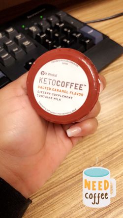 Keto coffee