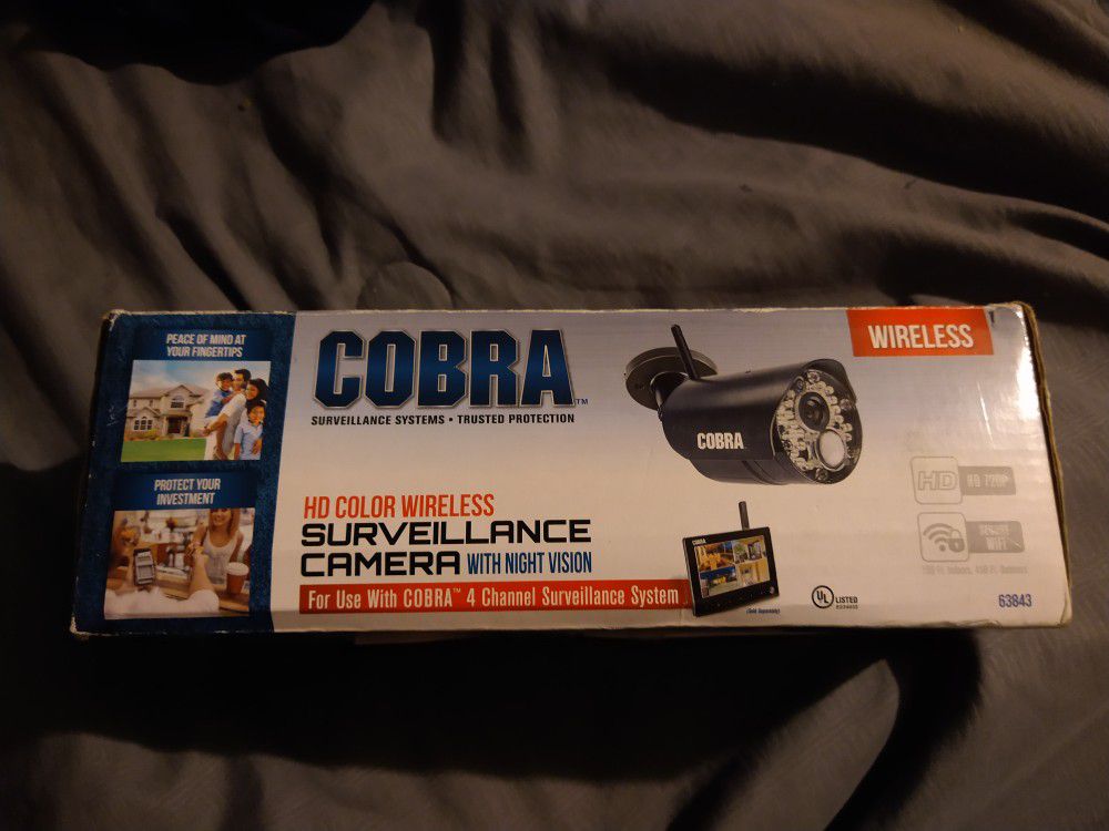 Cobra HD Color Surveillance Camera