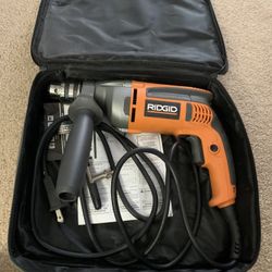 Rigid 1/2” corded Electric Drill