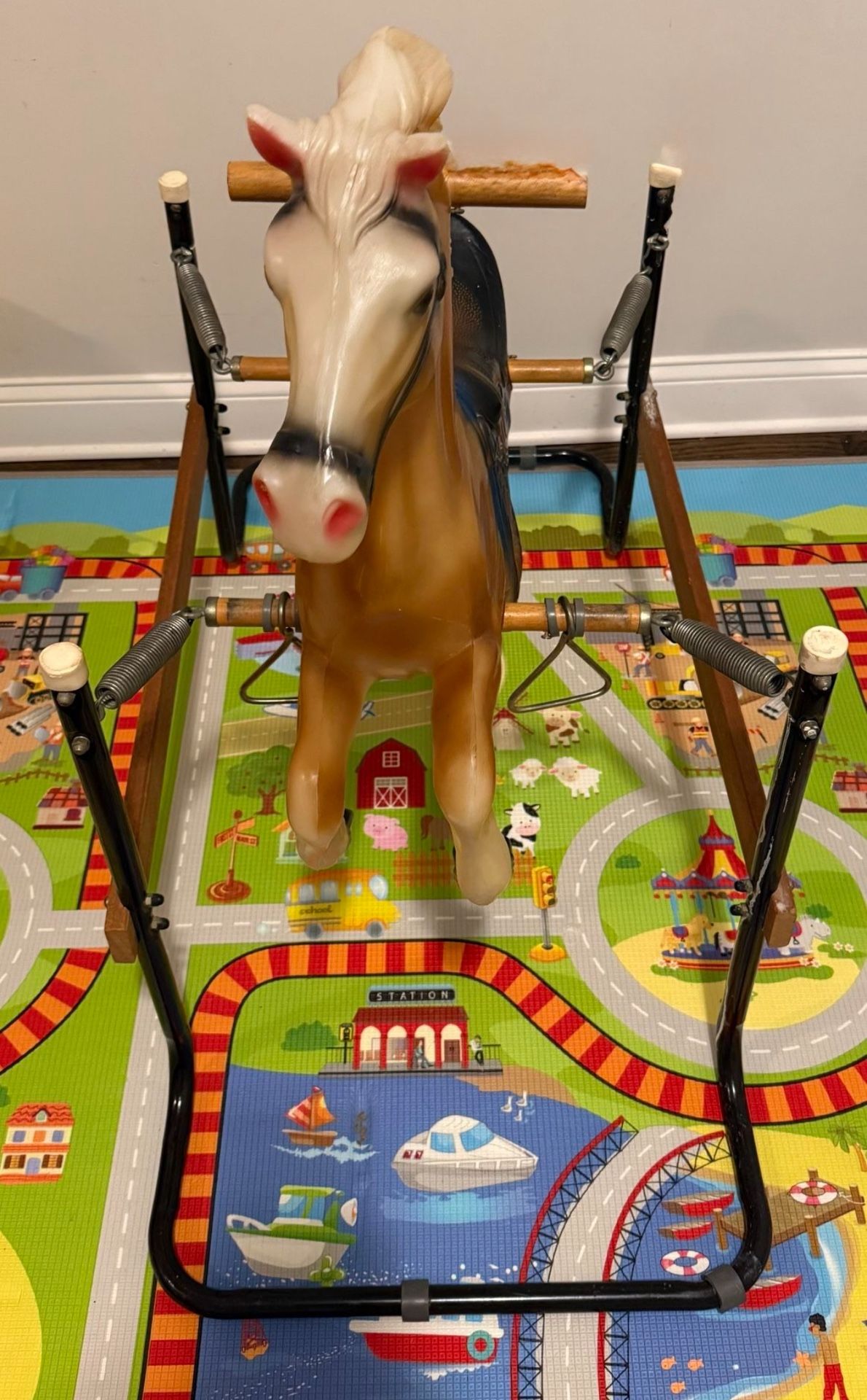 Vintage Rocking Horse