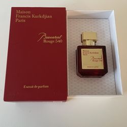 Baccarat Rouge 540