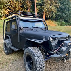 1997 Restored Jeep Wrangler
