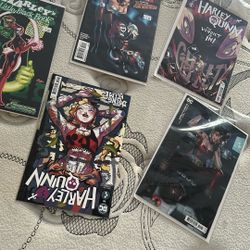 Harley Quin Comics 