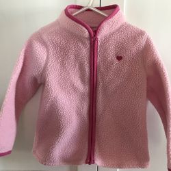 Girls 2t Fleeces And Jacket Lot