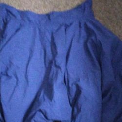 Blue jacket brand is reebok size xl