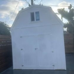 10x12x12 Barn Style Shed