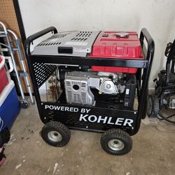 KOHLER Generator & Welder Combo