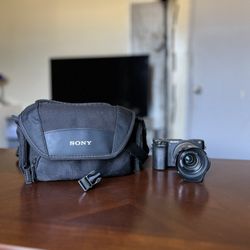 Sony A6500+18-55 Kit Lens
