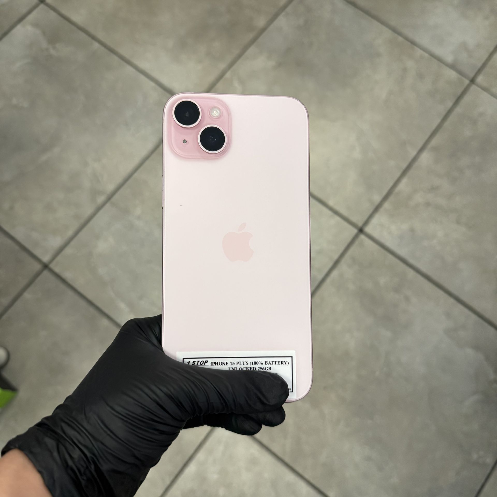 iPHONE 15 PLUS UNLOCKED