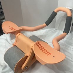 Abdominal Exerciser, Ab Roller Wheel With Elbow Support Abdominal Wheel