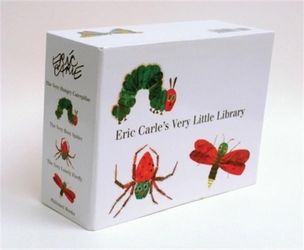 New Eric Carle's Very Little Library Sealed, Hungry Caterpillar, Spider, Firefly