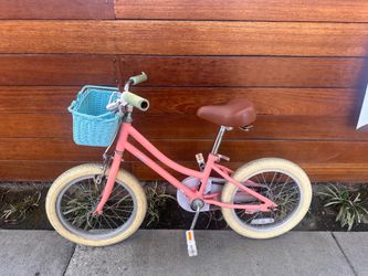 Little girls bike for sale