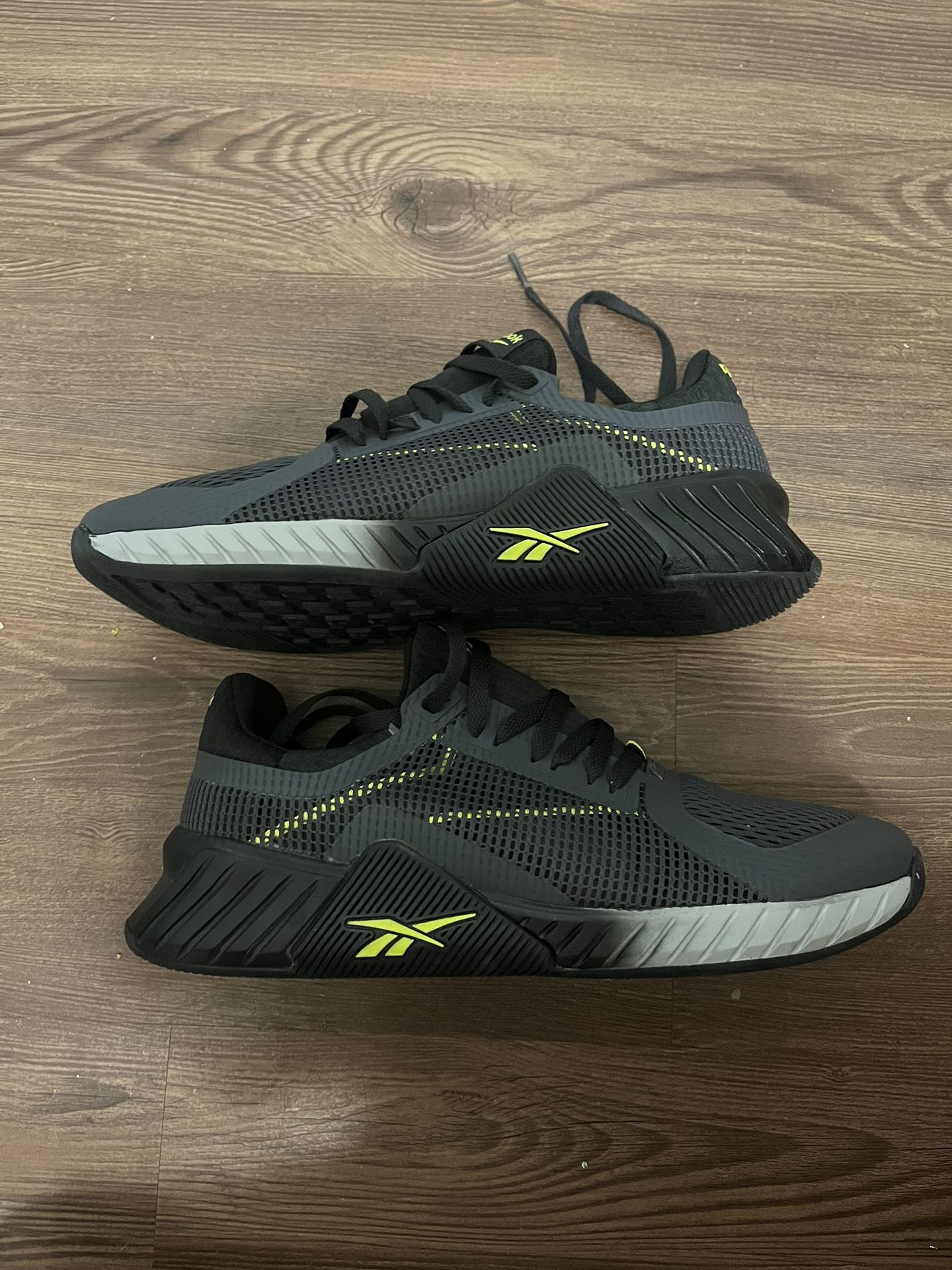 Reebok Men's Flashfilm Train 2.0 Cross Trainer, Black/Grey , 10.5