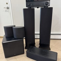 Premium FULL Surround Sound System