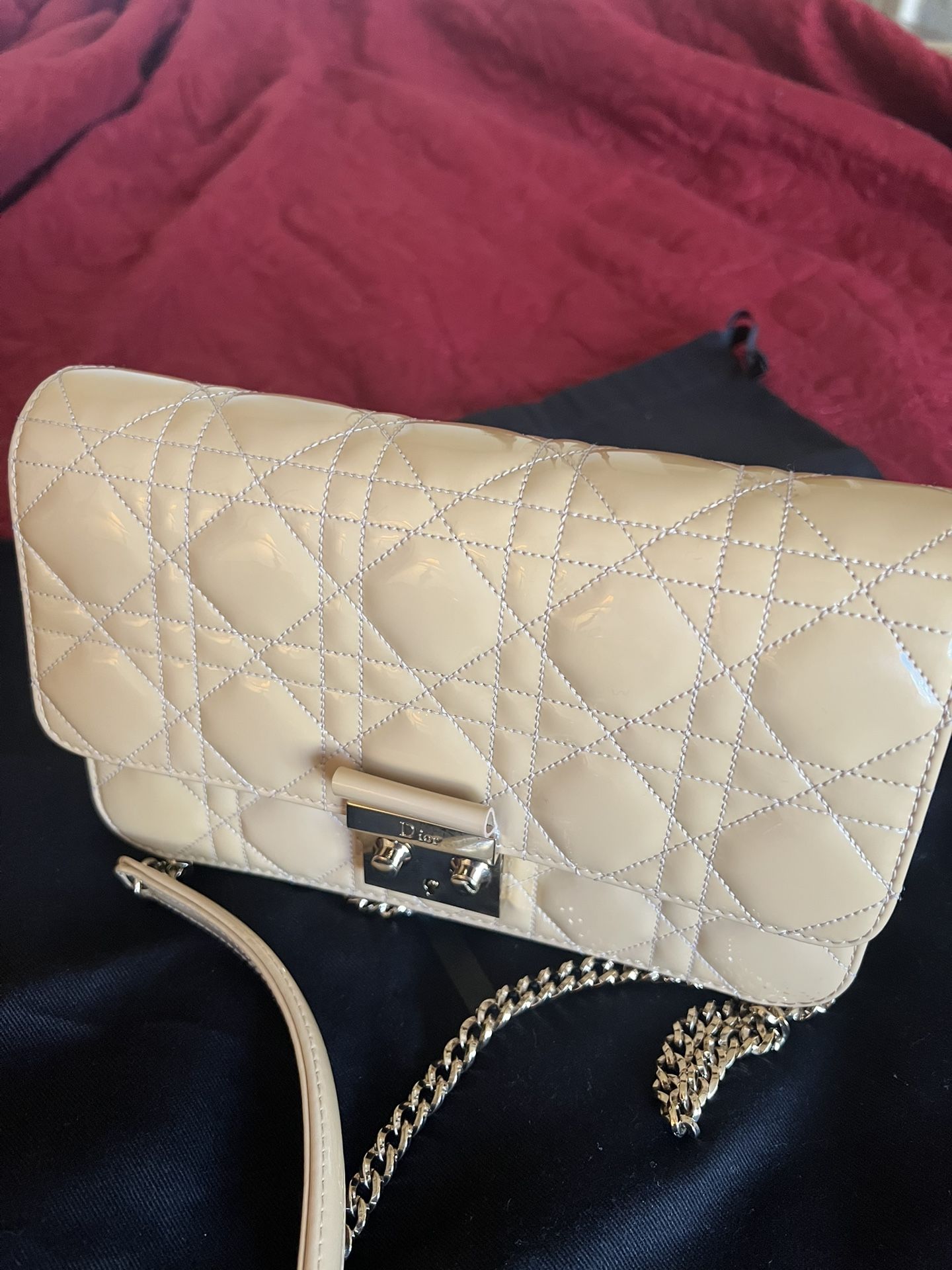 Christian Dior Cross Body Bag Purse