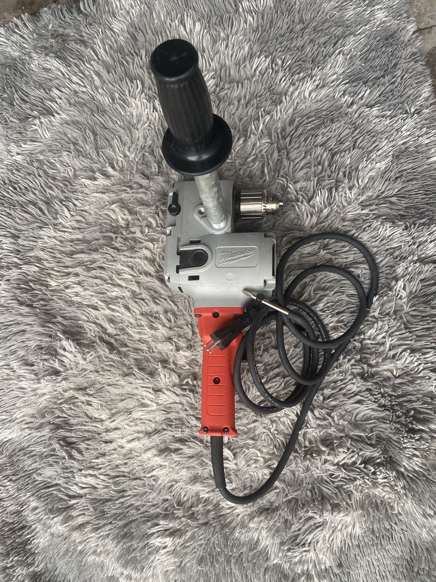 Milwaukee Hole Hawg Drill