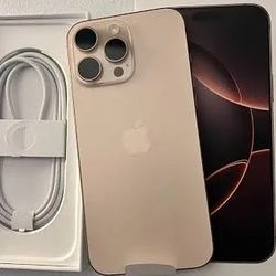 Brand New iPhone 16 Pro Max 1TB***UNLOCKED Any Company!’