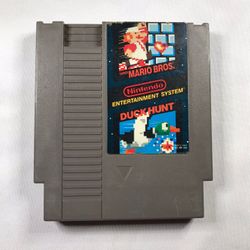 Nintendo  NES Super Mario Bros./Duck Hunt