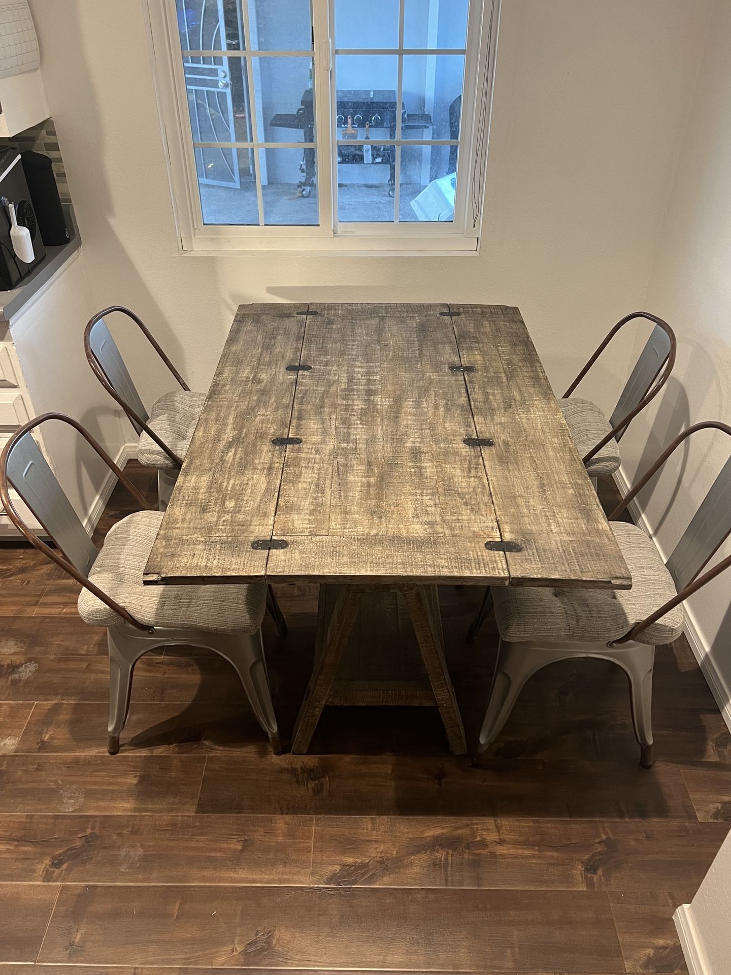 Table and Chairs