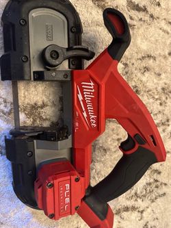 Band saw Milwaukee Fuel M18