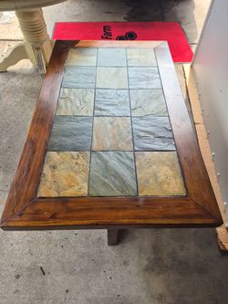 Nice Used Wooden living room center table.