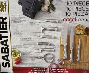 Sabatier 10  Pieces Knife Set