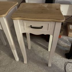 Side Table With Drawers
