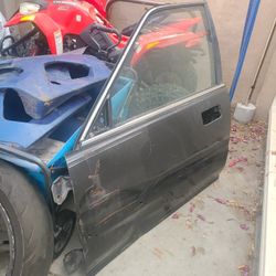 1990 Honda CIVIC right Driver Door