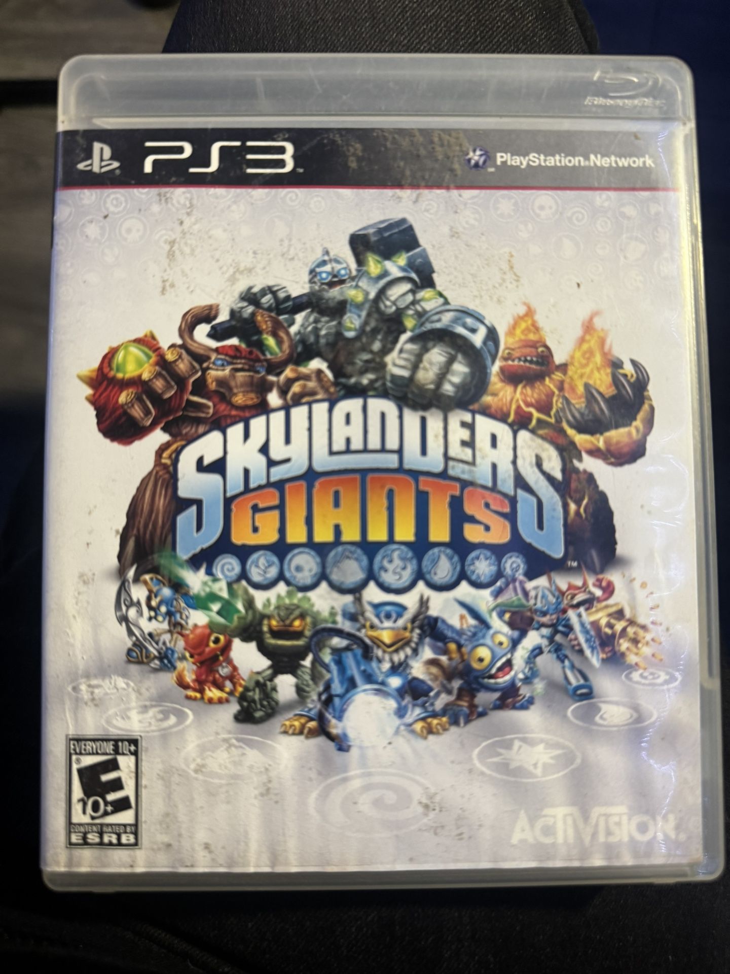 Skylanders Giants (PlayStation 3) Complete In Box