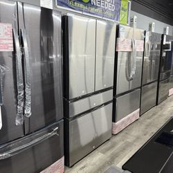 Samsung BESPOKE 23 Cubic Ft. 4-Door Refrigerator CounterDepth💥FINANCING AVAILABLE 💥
