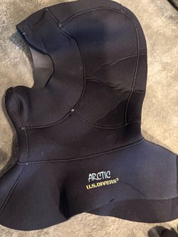 Dive hoodie large 3 mm