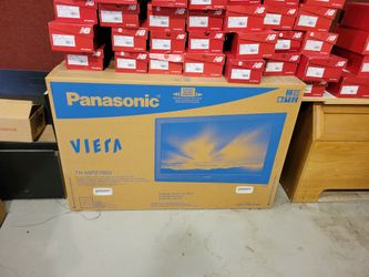 Tv Television 50 Inch Used Panasonic Th-50pz700